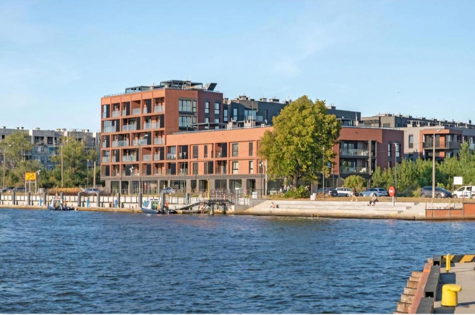 Nad Motlawa Apartaments Gdańsk Zewnętrze zdjęcie